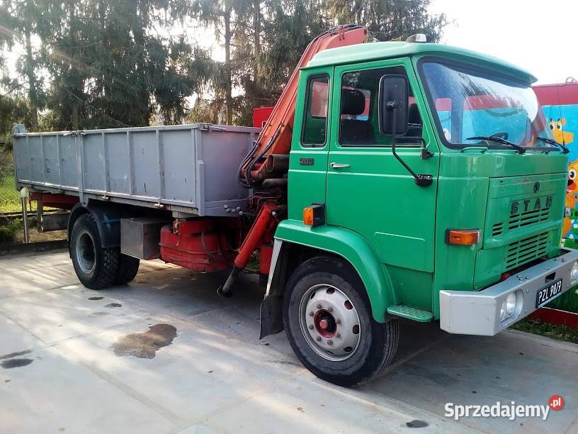 Star 200 HDS 3500kg Poznań