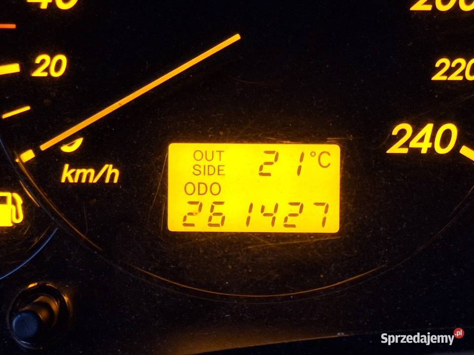 Sprzedam toyota avensis t25 22 D cat 177 w klimatyzacja Odrzykoń