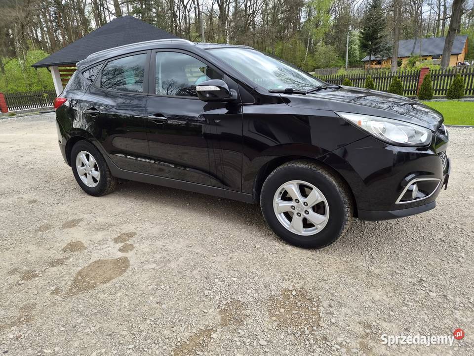 sprzedam hyundai ix35 20d małopolskie Dąbrowa Tarnowska
