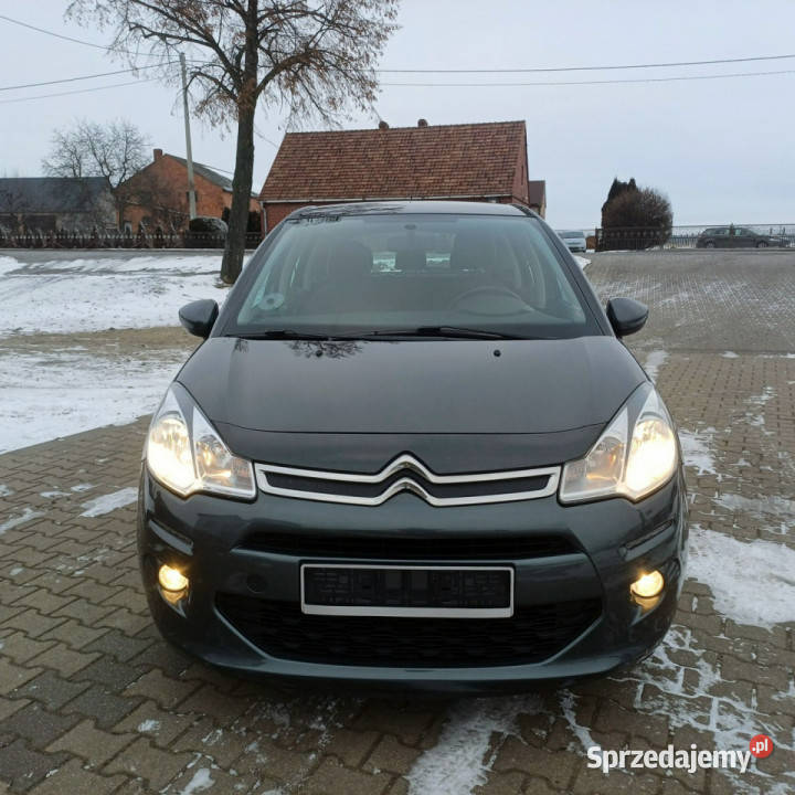 Citroen C3 Klimatronic Parktronic Serwisowany w światła przeciwmgielne Suchorzew