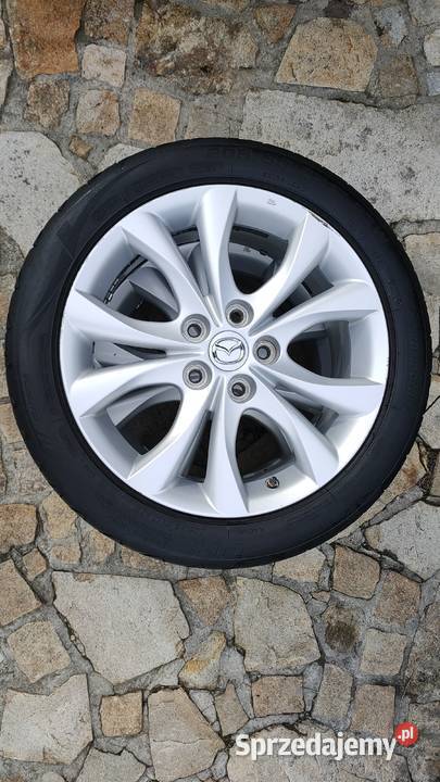 Sprzedam Felgi ALU 17 MAZDA3 BL 0918 5X1143 Rzeszów sprzedam