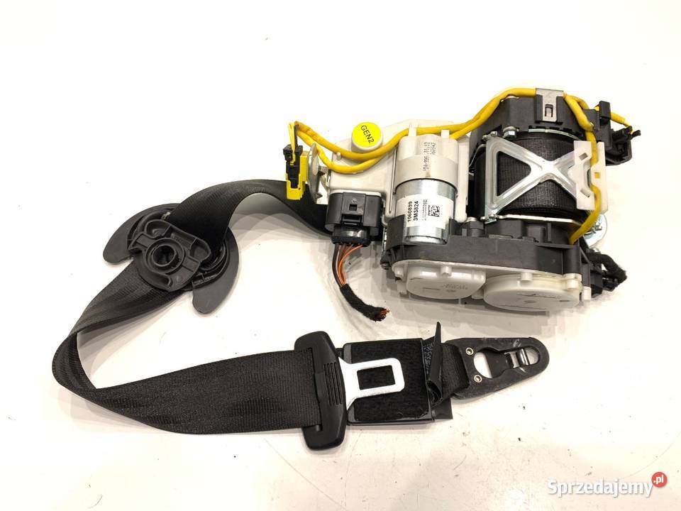 PAS BEZPIECZEŃSTWA PRAWY PRZÓD AUDI A7 4G 1018