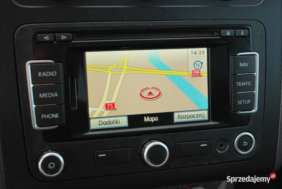Volkswagen Touran Klima Czujniki Parkowania Hak wspomaganie kierownicy małopolskie Nowy Sącz