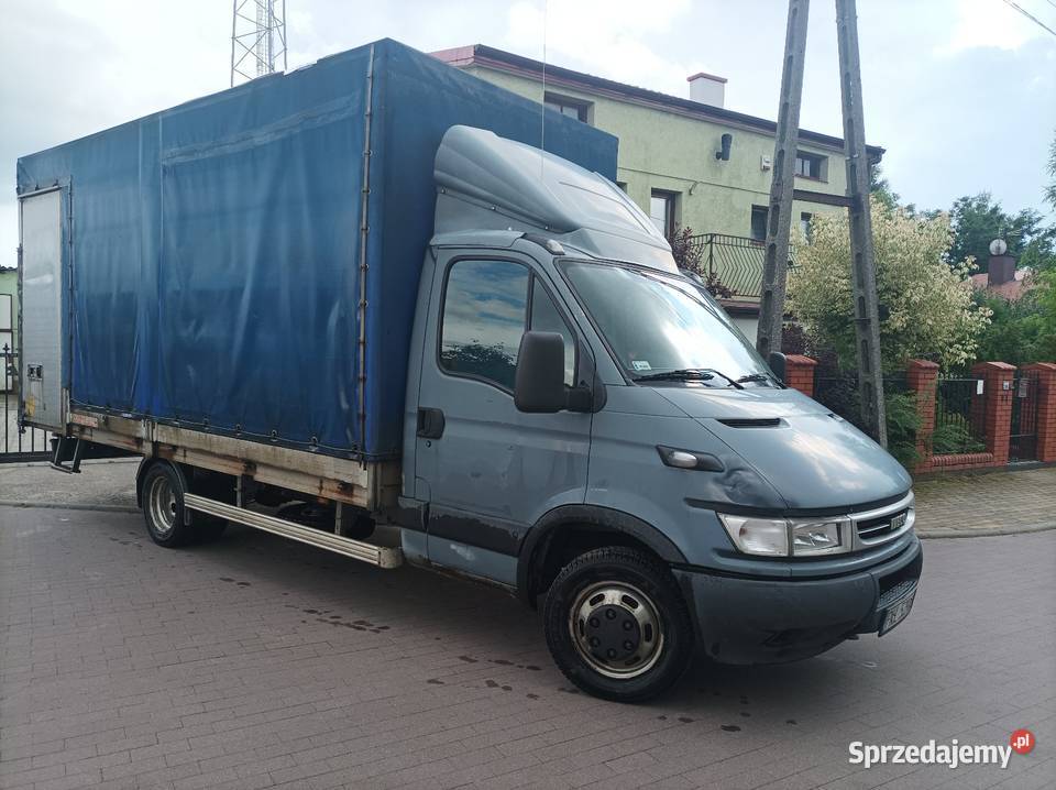 Iveco Daily 30 2006 klima Webasto plandeka