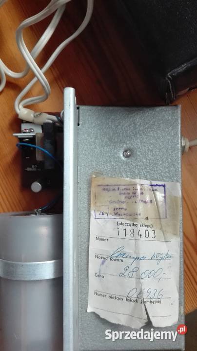 Lampa błyskowa z lat PRL Warszawa