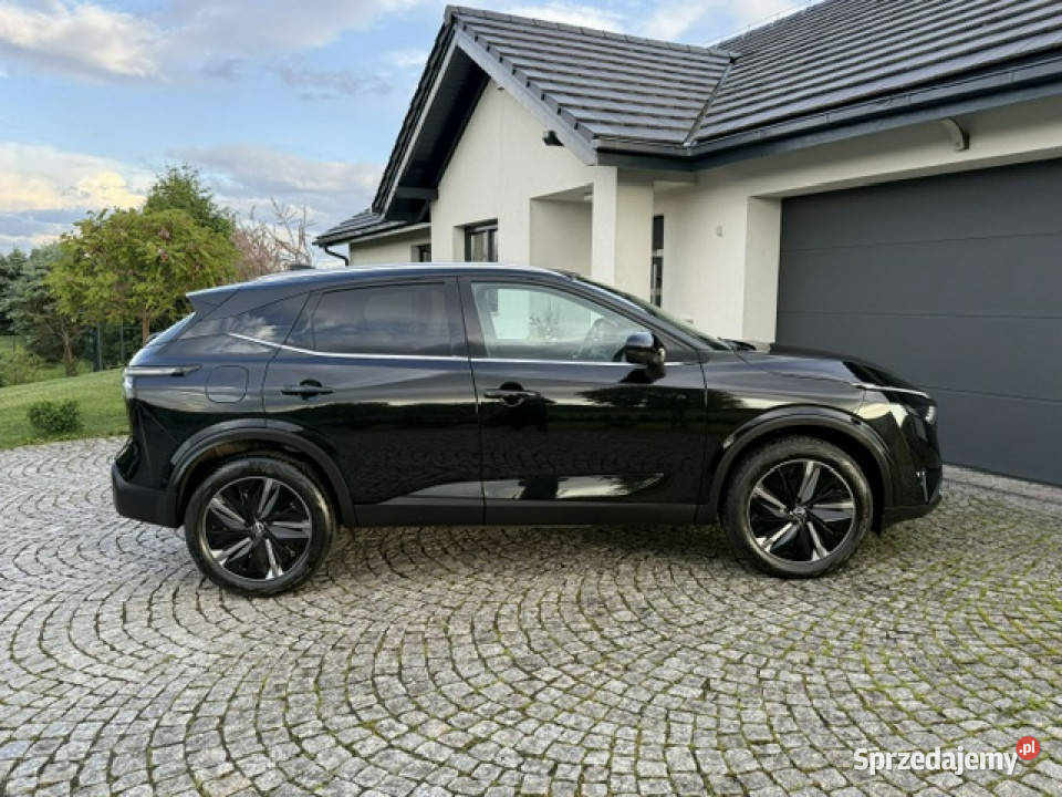 Nissan Qashqai TEKNASZYBER DACH EL FOTEL dolnośląskie Kamienna Góra sprzedam