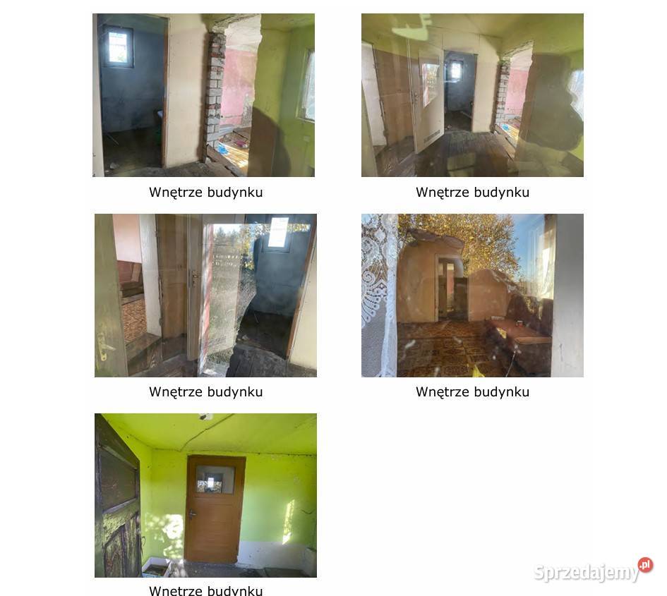 Syndyk sprzeda nieruchomość gruntową zabudowaną do remontu Gniazdów