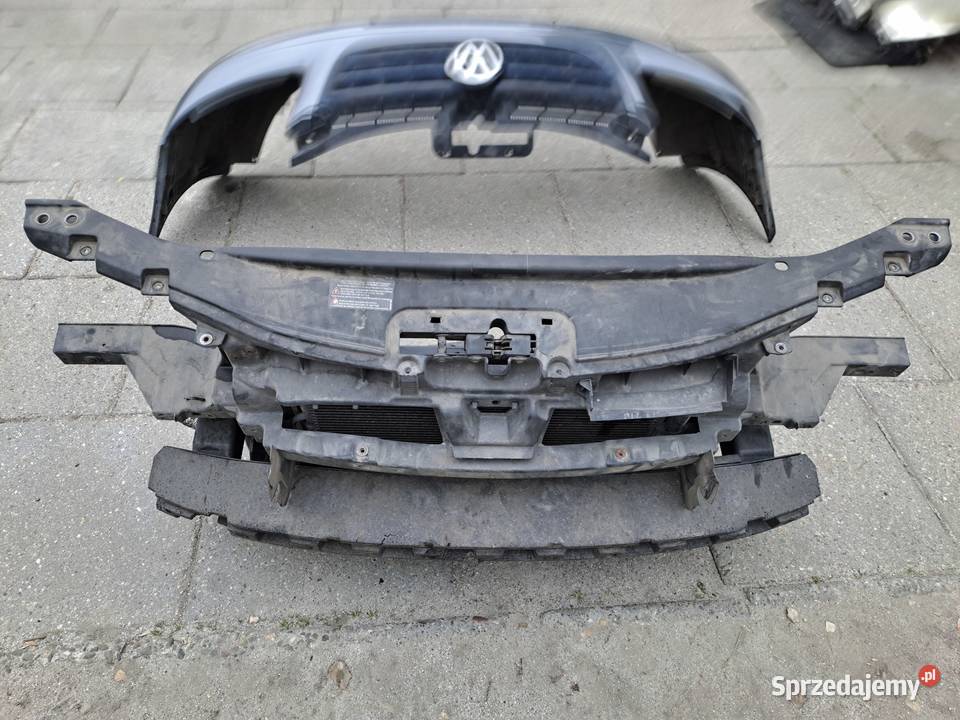 Volkswagen Touran I maska zderzak kod lakieru Jastrzębie-Zdrój