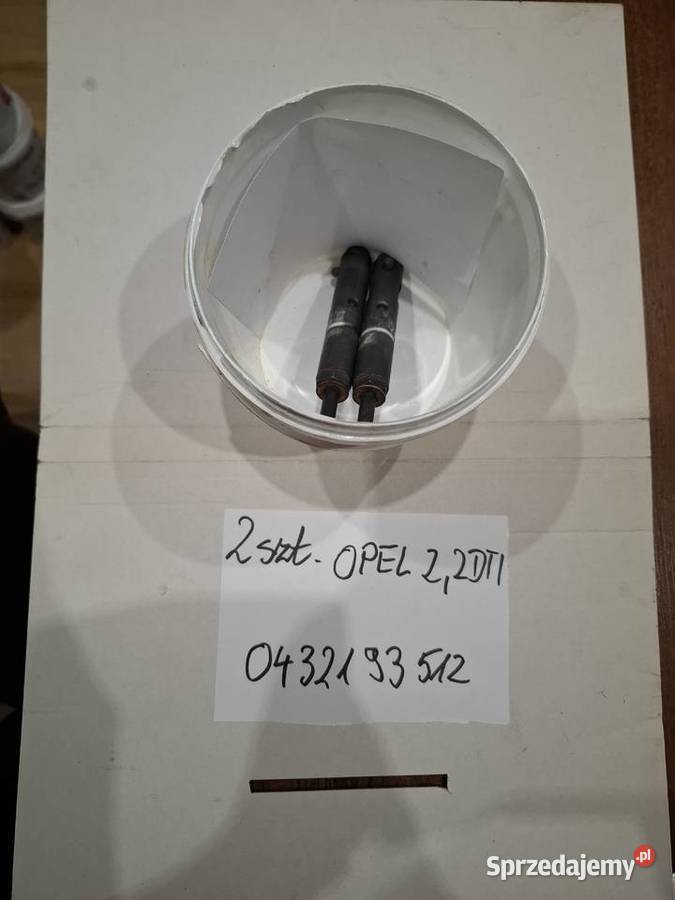 SAAB OPEL 22 D wtrysk wtryskiwacz 0432193512 Kielce sprzedam