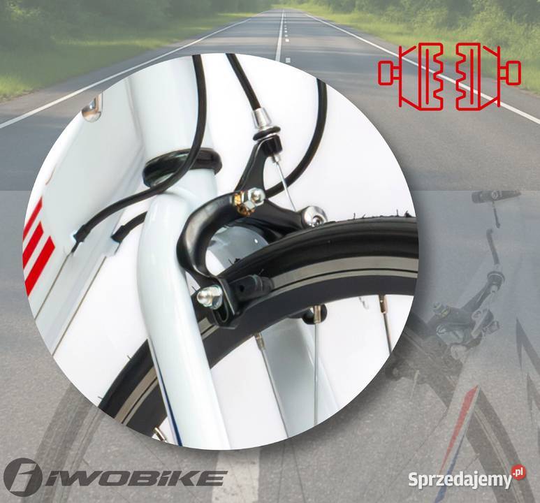 Rower Męski Szosowy Koła 28 Shimano IWOBIKE Gorlice sprzedam