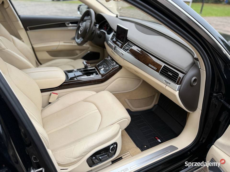 Audi A8 Long 63i w12 salon 4osobowa full zamiana Wasilków