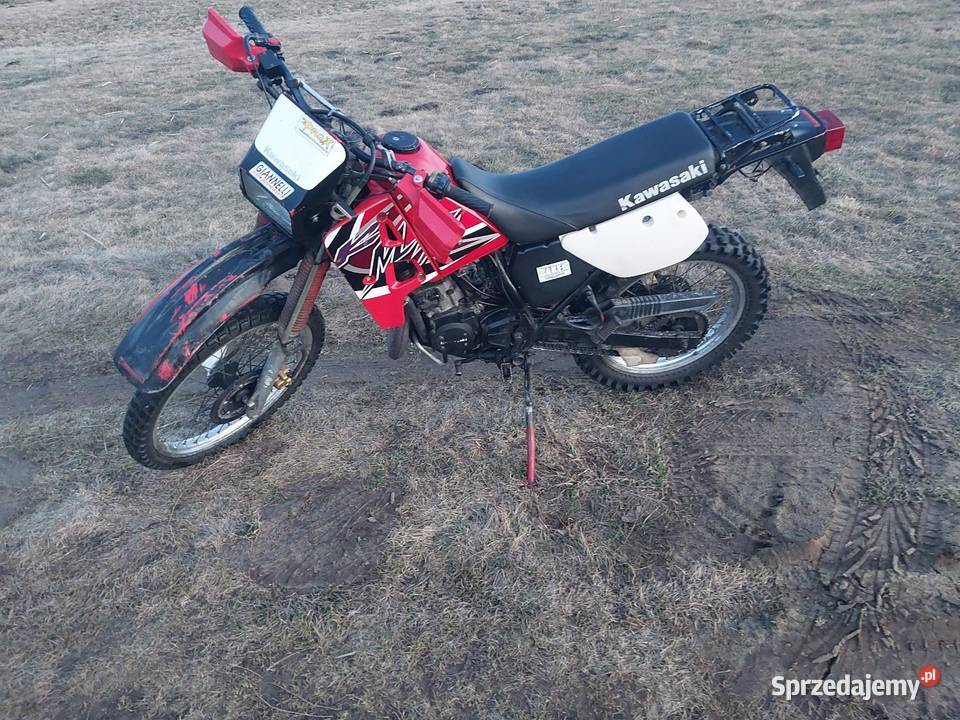 Kawasaki kmx 125 Uniejów sprzedam