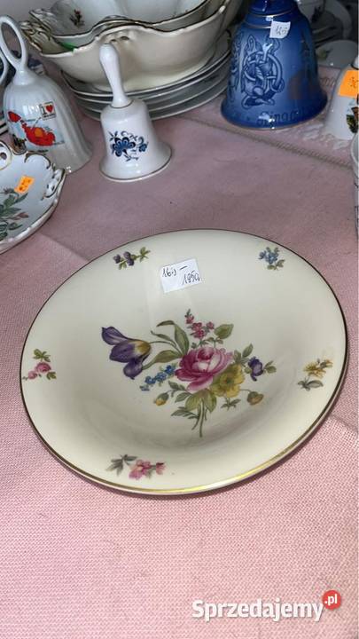 Paterka na stopie Rosenthal Germany Syg z 1950 r Porcelana i szkło Gdańsk