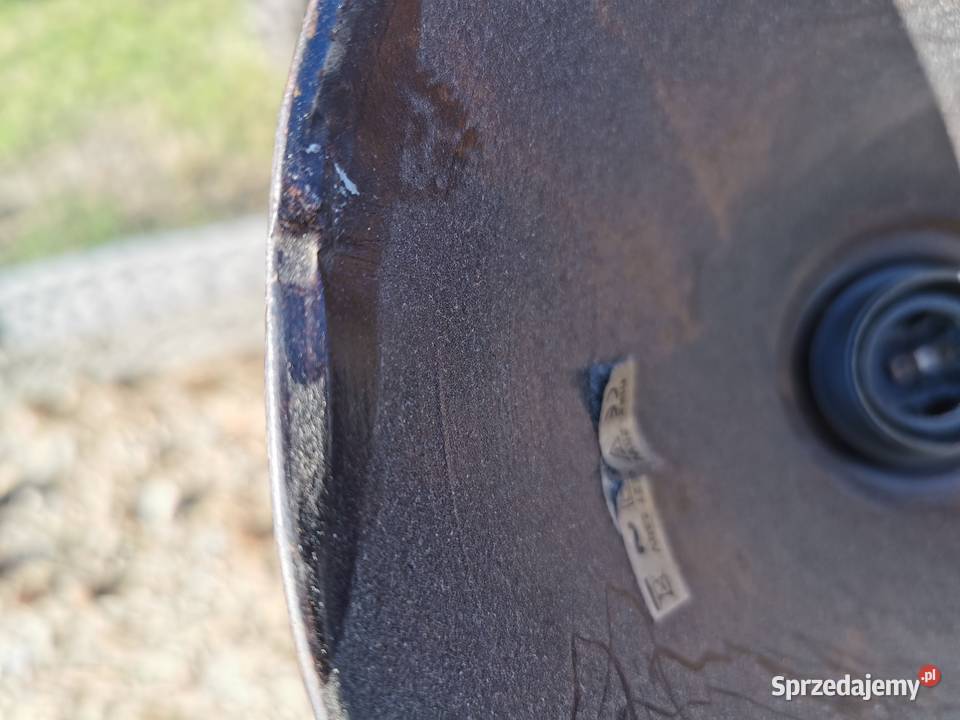 Lampa podłogowa mosiądz kolor brązowy faktura Lampy podłogowe Będzin