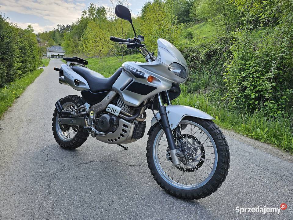 Cagiva Canyon 500 Zarejestrowany ubezpieczony