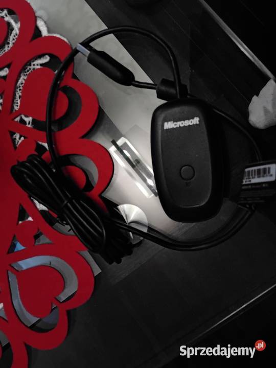 Oryginalny AdapterOdbiornik Xbox 360 PC Ząbki