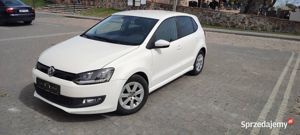 VW polo 2013 roku z pakietem Rline Polo Brodnica