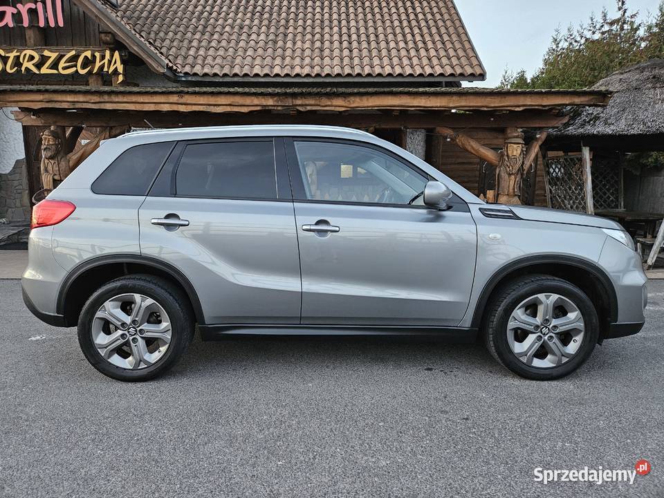 Suzuki Vitara 2016 napęd 4x4 16 120 salon Polska kupiony w polskim salonie Vitara Rzeszów