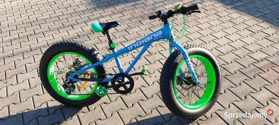 Rower rowerek FATBIKE koła 20 Kalinowice