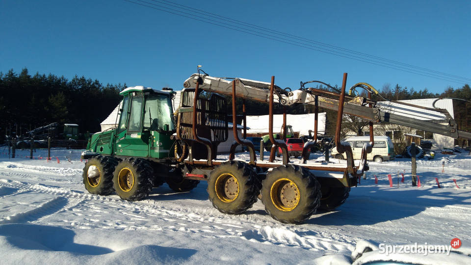Forwarder TIMBERJACK 1110 D 8x8 zachodniopomorskie