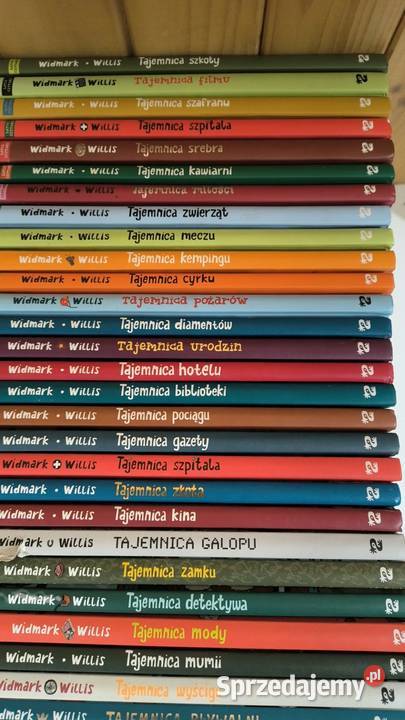 Biuro detektywistyczne Lassego i Mai Kolekcja 28 sprzedam