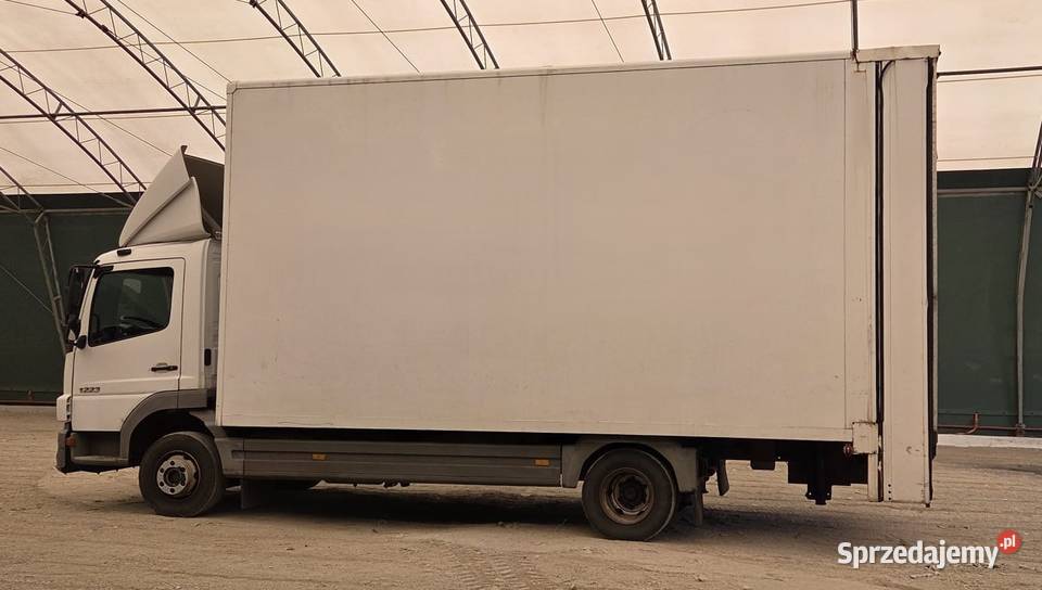 MercedesBenz Atego 1223 Skrzynie mazowieckie sprzedam