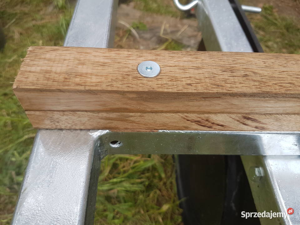 Pomost pływający moduł 2 x 2 m Pływaki d 500 Tanowo sprzedam