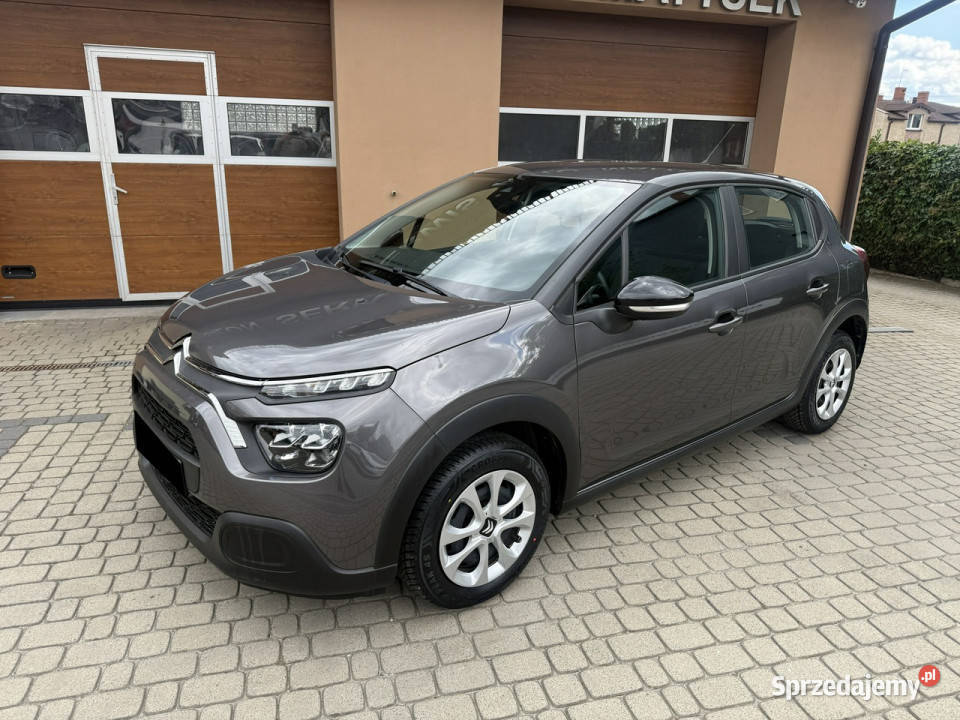 Citroen C3 12 83 Klimatyzacja 1Właściciel III C3 śląskie