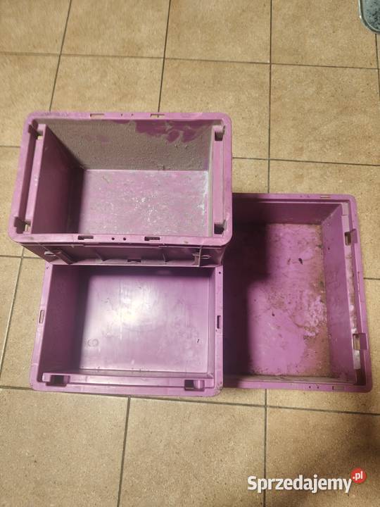 Sprzedam kpl skrzynek plastikowych Linów sprzedam