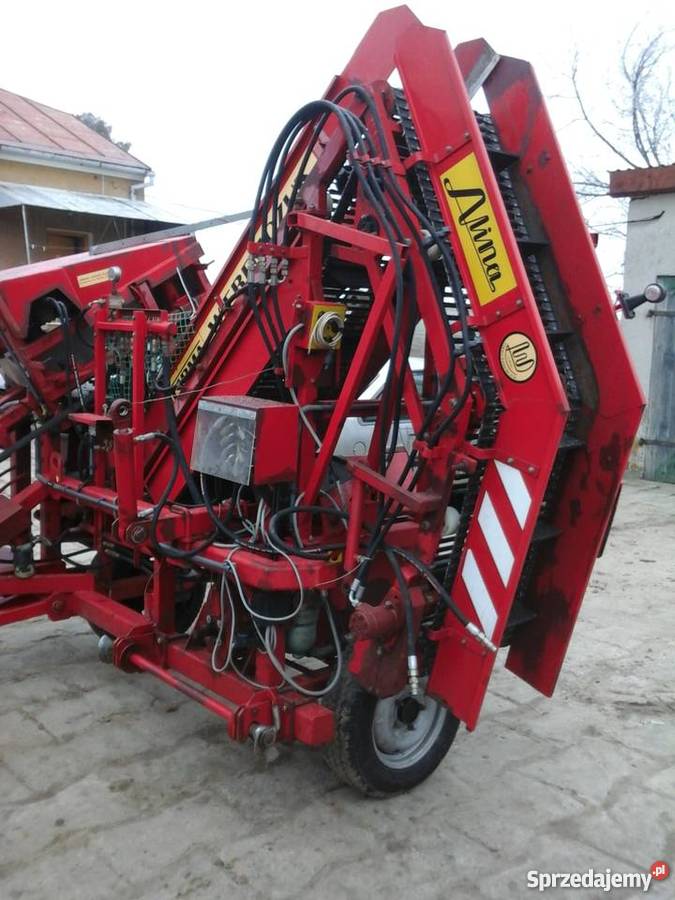 Kombajn do warzyw marchew pietruszka buraczek Kombajny Rogalin