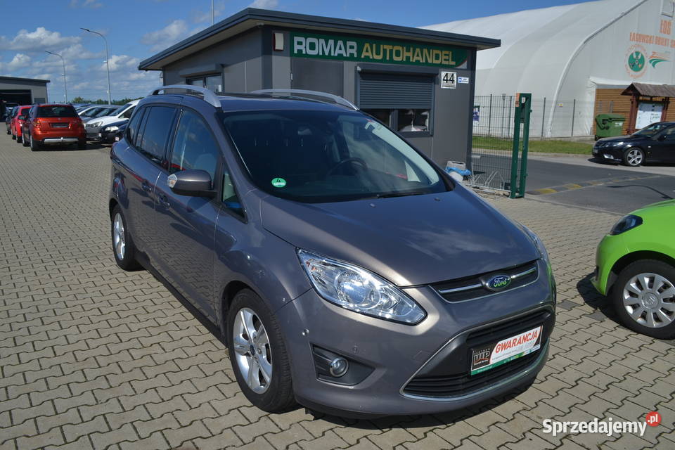 Ford Grand C z Niemiec OPŁACONY 94 MP3 Zgorzelec
