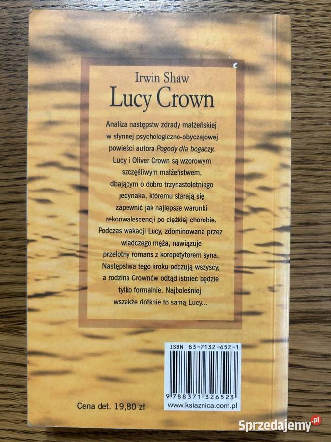 Lucy Crown Irwin Shaw Proza i poezja Lublin