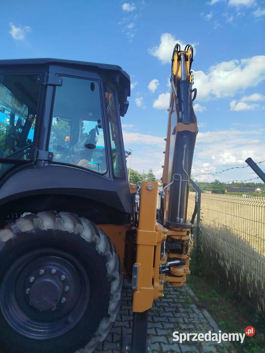 KOPARKOŁADOWARKA CASE 695SV Rawa Mazowiecka