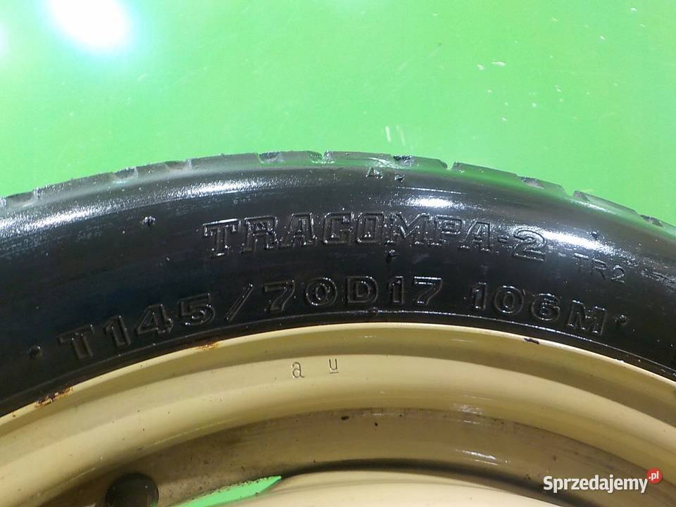 TOYOTA COROLLA X E140 kolo dojazdowe 1457017 Suków