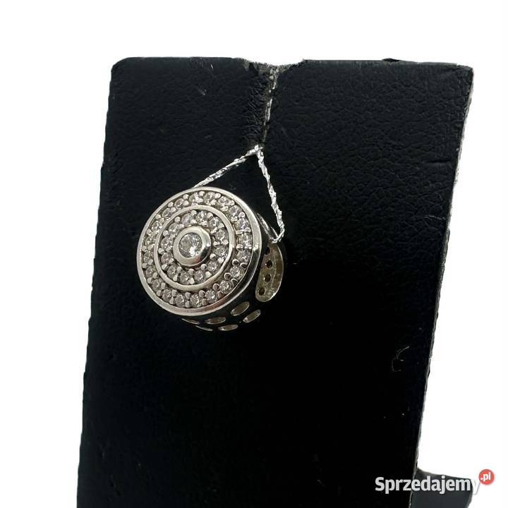 Nowa Rodowana Srebrna Zawieszka Charms pr 925 Charmsy i beadsy Elbląg