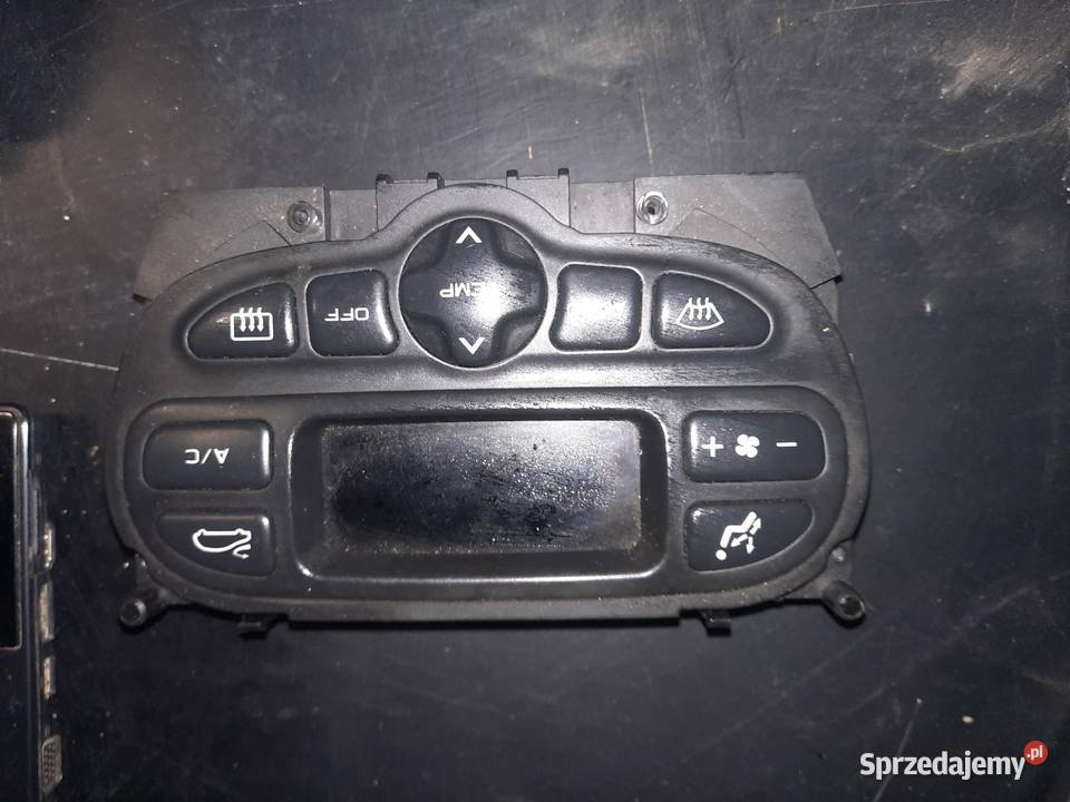Panel klimatyzacji peugeota 206 Panele sterowania, przełączniki