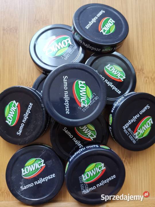 50 słoików 0 5 l z zakrętkami na klik