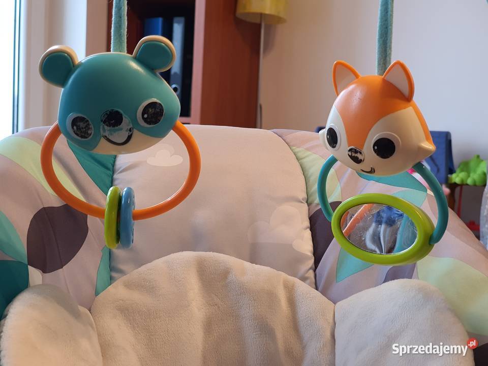 Bujaczek leżaczek Tiny Love 3w1 Close to Me małopolskie Nowy Sącz sprzedam