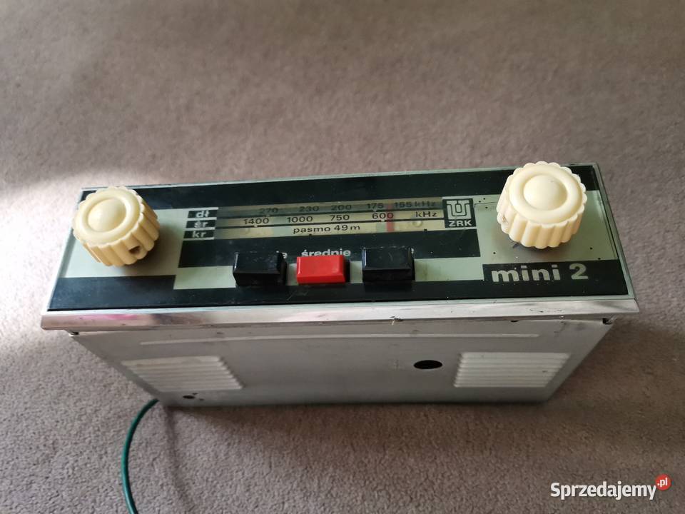 Stare radio Unitra ZRK Mini 2 Vintage Kraków
