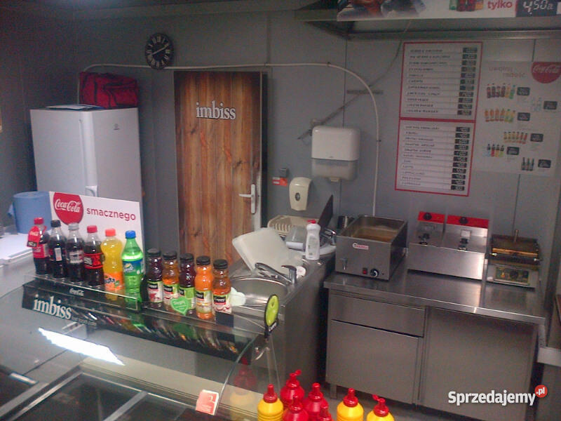 Wyposażenie kebab fast food mała gastronomia Działdowo