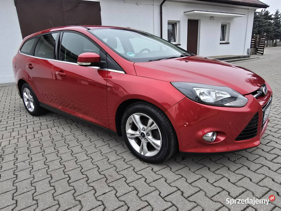 Ford Focus 16tdci NaviAsystentParkCzytanie VAT marża