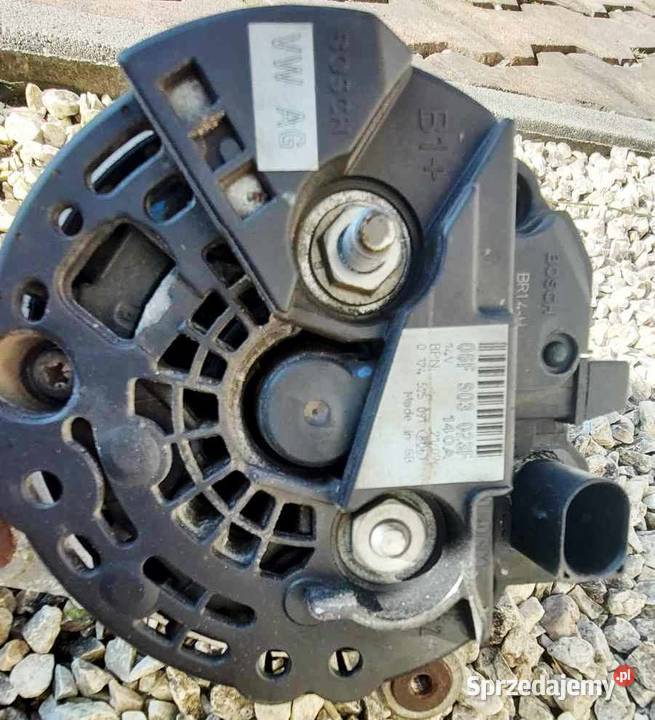 Golf 5 20 TFSI alternator uszkodzony Radziszów