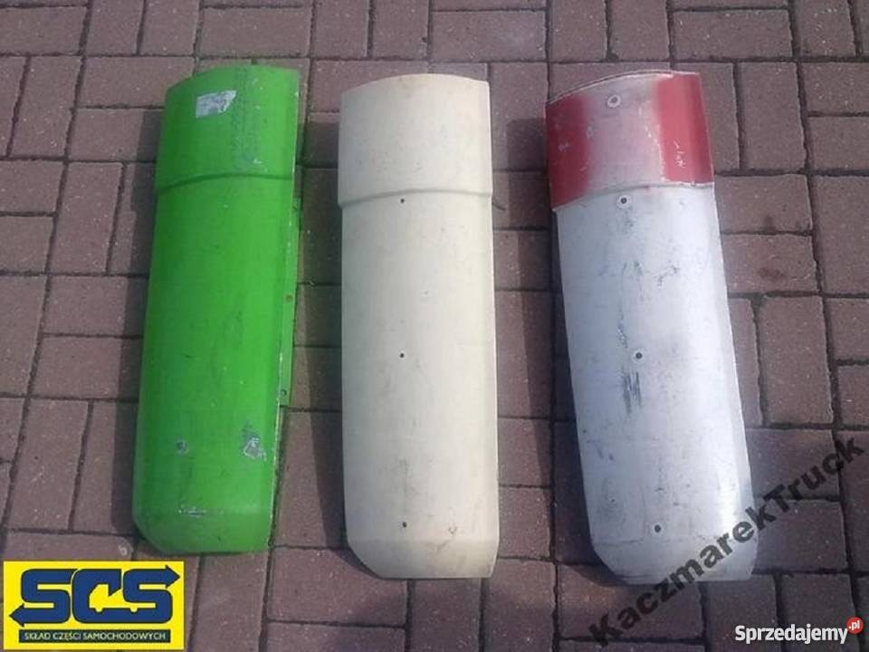 MAN F2000 F90 NAROŻNIK POLIK LEWY OWIEWKA CAŁA Bieleń