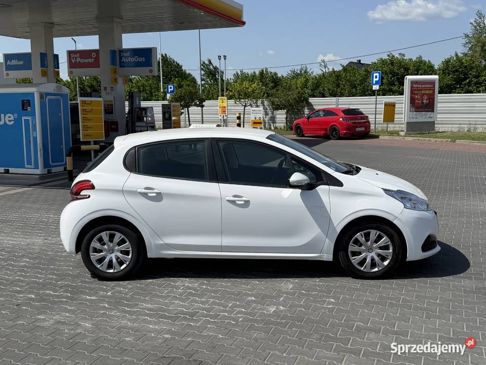 Peugeot 208 2019 Benzyna benzyna