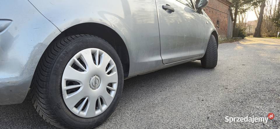 OPEL CORSA D HATCHBACK 1400 BGAZ radio Głogów