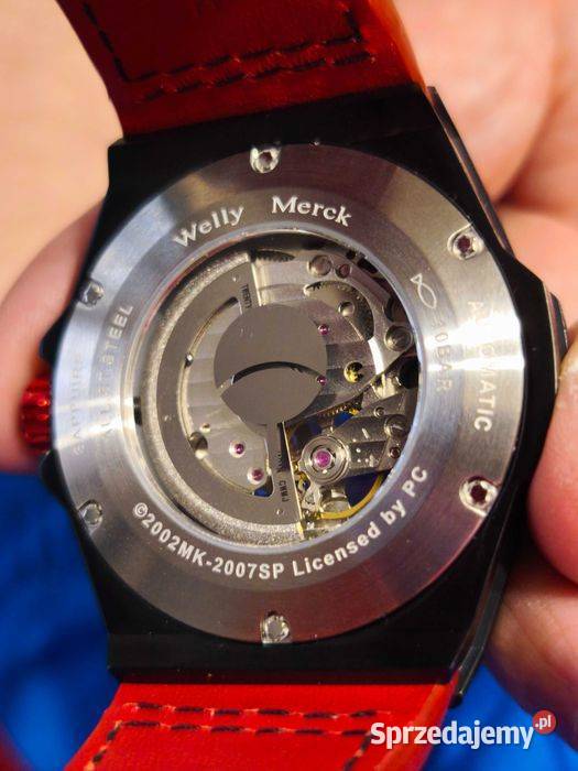 Zegarek automatyczny z kolekcji anime Welly Tychy