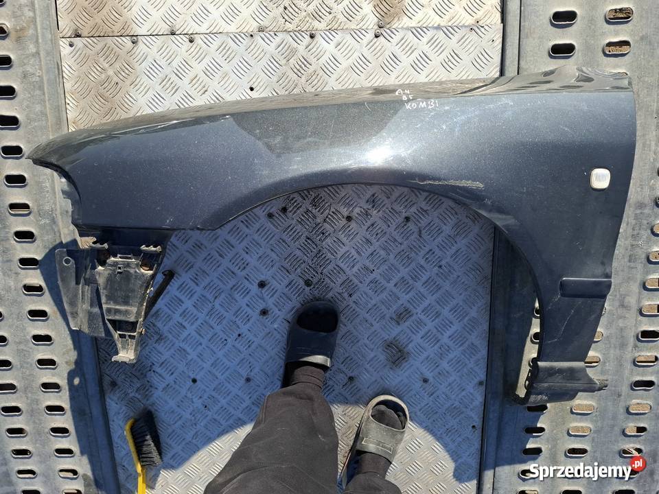 Błotnik Lewy Przedni Audi A4 B5 Kombi Pozostałe Wisznice