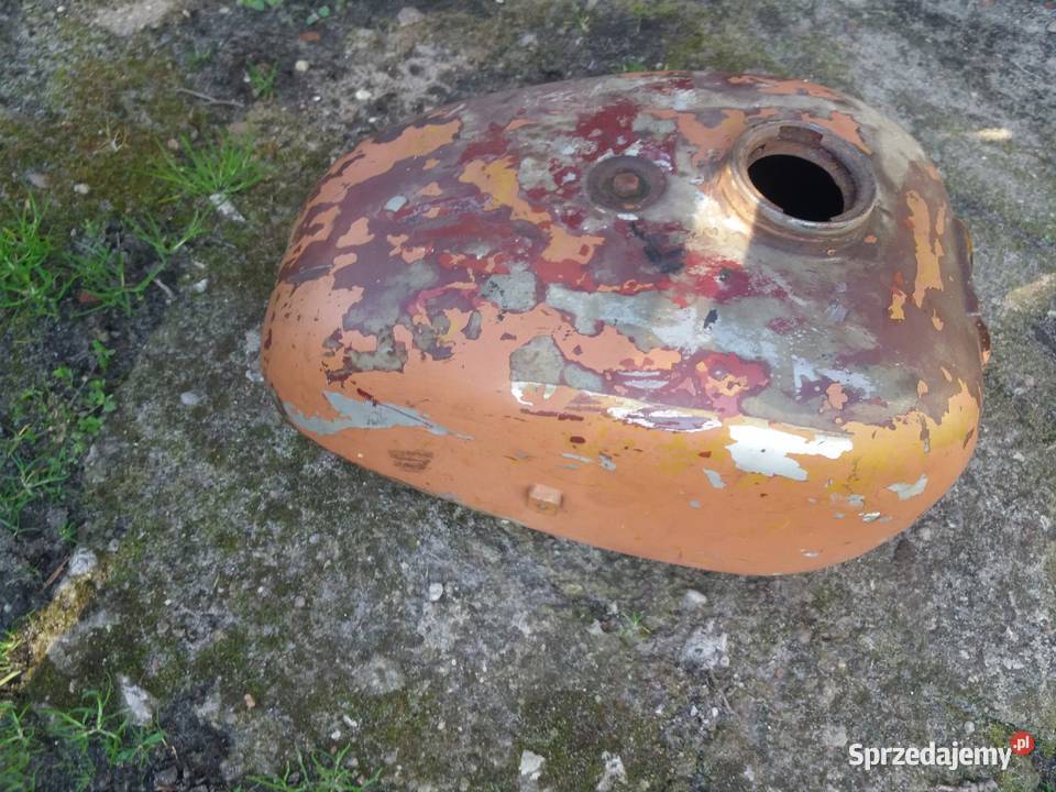 Zbiornik paliwa shl m 06 t u wfm wielkopolskie Lisew