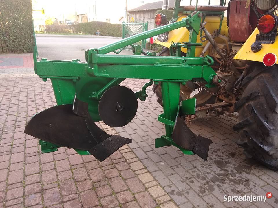 Pług dwuskibowy Grudziądz Gnieżdżewo sprzedam