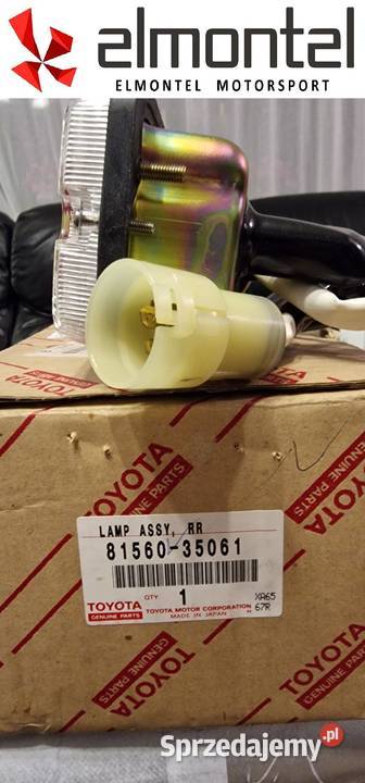 LTL02 Lampa TL Toyota BJ40FJ40 8156035061 Krasnystaw